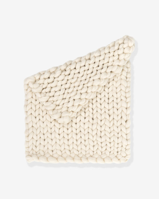 Alternative view of Peseira Maxi Tricot Lã Merino