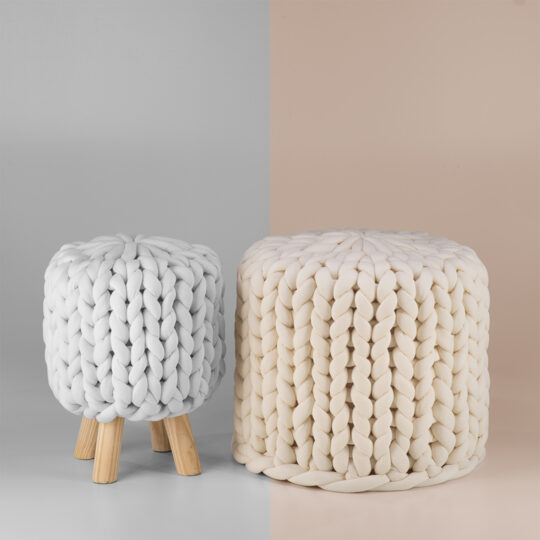 PUFF TRICOT GIGANTE COTTON