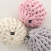 Almofada Flor Maxi Tricot Cotton