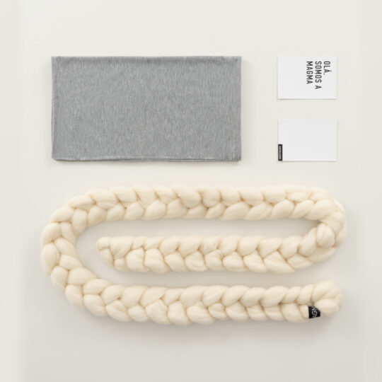 Alternative view of Trança Newborn Merino