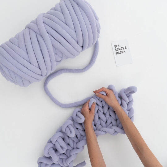 Alternative view of Fio para Maxi Tricot Magma Cotton
