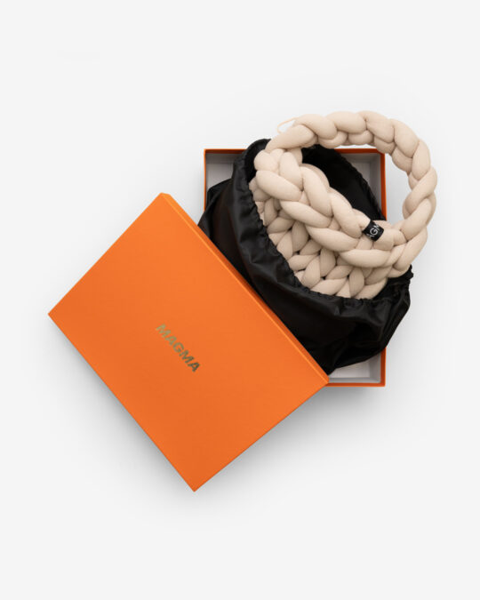 Alternative view of Bolsa Maxi Tricot Cotton