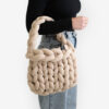 Bolsa Maxi Tricot Cotton