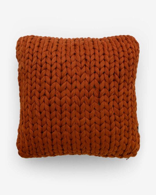 Alternative view of Almofada Quadrada Maxi Tricot Comfy 40x40cm